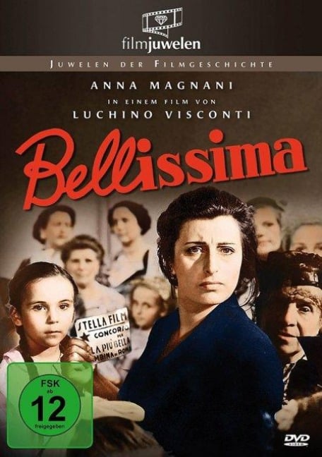 Bellissima - Cesare Zavattini, Suso Cecchi Damico, Francesco Rosi, Luchino Visconti