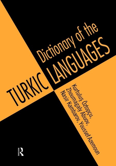 Dictionary of Turkic Languages - 