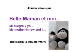 Cover-Bild zum Titel 'Belle-Maman et moi...' von 'Abuela Véronique'