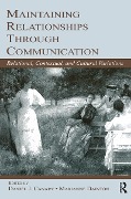 Cover-Bild zum Titel 'Maintaining Relationships Through Communication' von ''