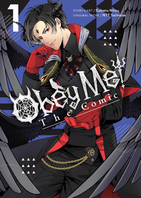 Obey Me! The Comic Vol. 1 - Subaru Nitou, Ntt Solmare