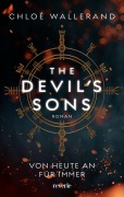 Cover-Bild zum Titel 'The Devil's Sons 1' von 'Chloé Wallerand'