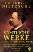 Cover-Bild zum Titel 'Friedrich Nietzsche: Sämtliche Werke' von 'Friedrich Nietzsche'