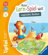 Cover-Bild zum Titel 'tiptoi® Meine Lern-Spiel-Welt - Logisches Denken' von 'Annette Neubauer'