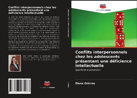 Conflits interpersonnels chez les adolescents présentant une déficience intellectuelle - Elena Grinina