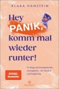 Cover-Bild zum Titel 'Hey Panik, komm mal wieder runter!' von 'Klara Hanstein'