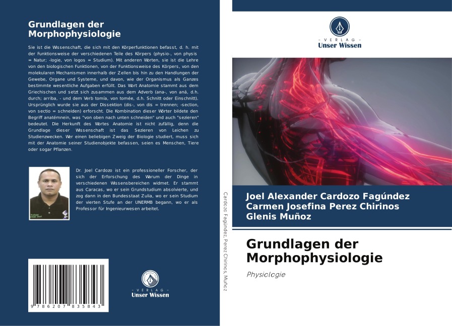 Grundlagen der Morphophysiologie - Joel Alexander Cardozo Fagúndez, Carmen Josefina Perez Chirinos, Glenis Muñoz
