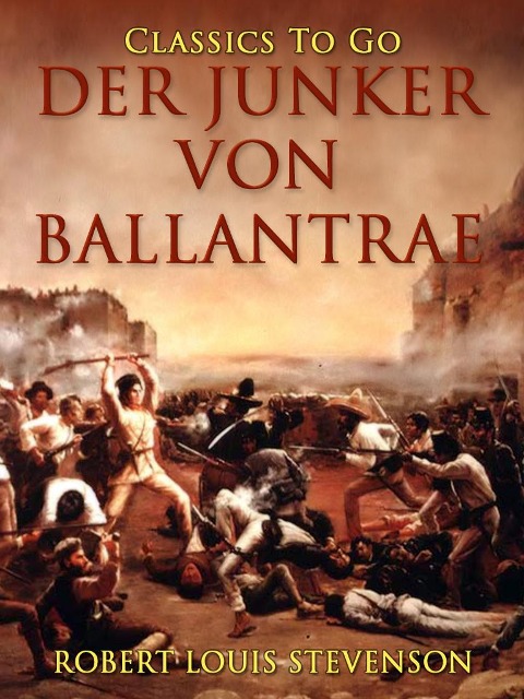 Der Junker von Ballantrae - Robert Louis Stevenson
