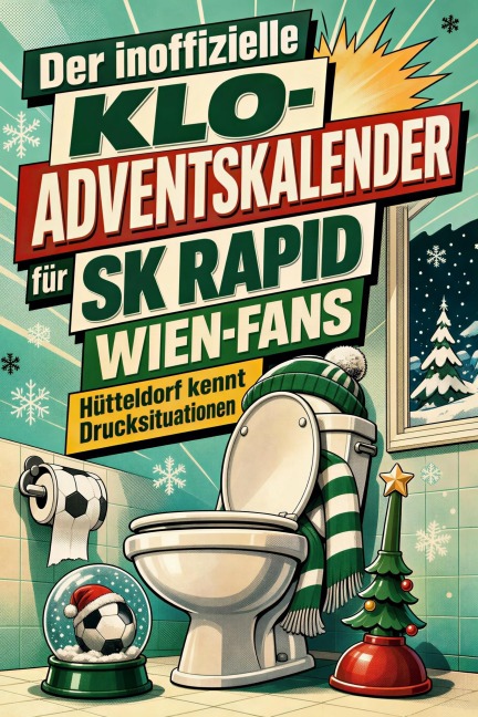 Der inoffizielle Klo-Adventskalender für SK Rapid Wien-Fans - Matteo Herrmann