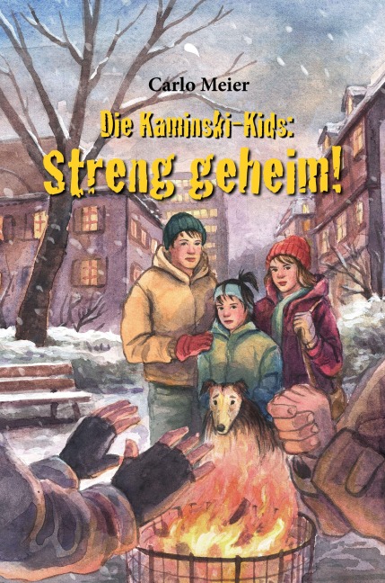 Die Kaminski-Kids: Streng geheim! (Band 22) - Carlo Meier