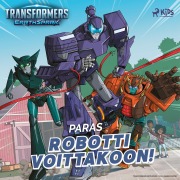 Cover-Bild zum Titel 'Transformers ¿Paras robotti voittakoon!' von 'Ryder Windham'
