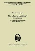 Eine ¿Summa Medicinae¿ bei Avicenna - Heinrich Schipperges