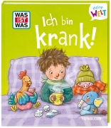 Cover-Bild zum Titel 'WAS IST WAS Meine Welt Ich bin krank!' von 'Andrea Weller-Essers'