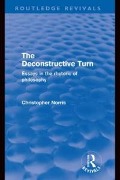 Cover-Bild zum Titel 'The Deconstructive Turn (Routledge Revivals)' von 'Christopher Norris'