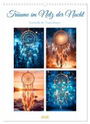 Cover-Bild zum Titel 'Träume im Netz der Nacht (Wandkalender 2026 DIN A3 hoch), CALVENDO Monatskalender' von 'Steffen Gierok-Latniak'