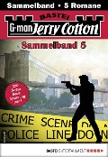 Cover-Bild zum Titel 'Jerry Cotton Sammelband 5' von 'Jerry Cotton'