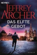 Cover-Bild zum Titel 'Das elfte Gebot' von 'Jeffrey Archer'