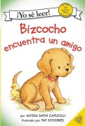 Cover-Bild zum Titel 'Bizcocho Encuentra Un Amigo' von 'Alyssa Satin Capucilli'