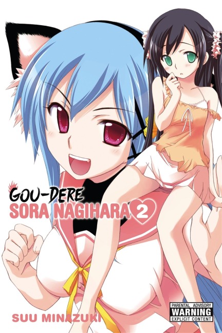 Gou-Dere Sora Nagihara, Vol. 2 - Suu Minazuki