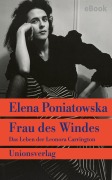 Cover-Bild zum Titel 'Frau des Windes' von 'Elena Poniatowska'