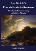 Cover-Bild zum Titel 'Eine sizilianische Romanze' von 'Ann Radcliffe'