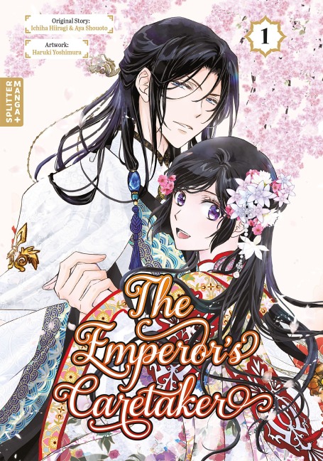 The Emperor's Caretaker 01 - Ichiha Hiiragi, Aya Shouoto