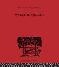 What is Value? - Everett W. Hall