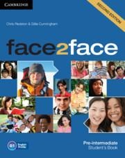 Face2face Pre-Intermediate Student's Book - Chris Redston, Gillie Cunningham