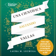 Cover-Bild zum Titel 'Una científica saltando vallas' von 'Laura Lechuga'