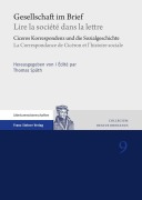 Cover-Bild zum Titel 'Gesellschaft im Brief / Lire la société dans la lettre' von ''
