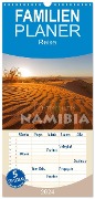 Familienplaner 2024 - Lichterfülltes Namibia mit 5 Spalten (Wandkalender, 21 x 45 cm) CALVENDO - Stephan Peyer