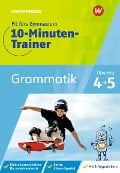 Cover-Bild zum Titel 'Fit fürs Gymnasium - Der 10-Minuten-Trainer. Übertritt 4 / 5 Deutsch Grammatik' von 'Katja Vau'