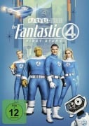 Cover-Bild zum Titel 'The Fantastic Four: First Steps' von 'Josh Friedman, Jack Kirby, Jeff Kaplan, Eric Pearson, Kat Wood'