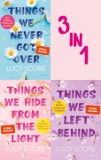 Cover-Bild zum Titel 'Things We Never Got Over // Things We Hide From The Light // Things We Left Behind' von 'Lucy Score'