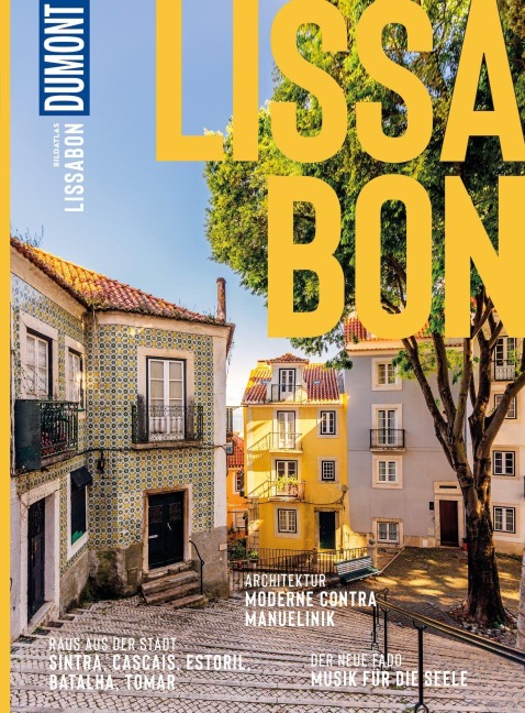 DUMONT Bildatlas Lissabon - Daniela Schetar