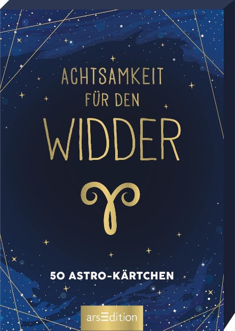 Achtsamkeit für den Widder - 