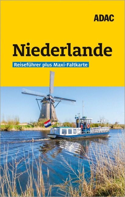 ADAC Reiseführer plus Niederlande - Ralf Johnen, Alexander Jürgens