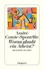  Woran glaubt ein Atheist?