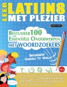 Cover-Bild zum Titel 'LEER LATIJNS MET PLEZIER - GEVORDERD' von 'Linguas Classics'
