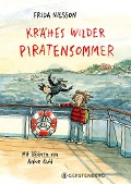 Cover-Bild zum Titel 'Krähes wilder Piratensommer' von 'Frida Nilsson'