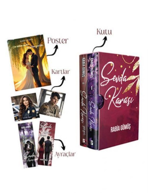 Sevda Karasi - Kutulu Set - Rabia Gümüs