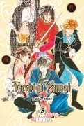 Cover-Bild zum Titel 'Fushigi Yuugi 2in1 03' von 'Yuu Watase'