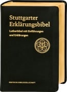 Cover-Bild zum Titel 'Stuttgarter Erklärungsbibel. Kompaktausgabe Ledereinband mit Goldschnitt' von ''