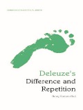 Cover-Bild zum Titel 'Deleuze's Difference and Repetition' von 'Henry Somers-Hall'