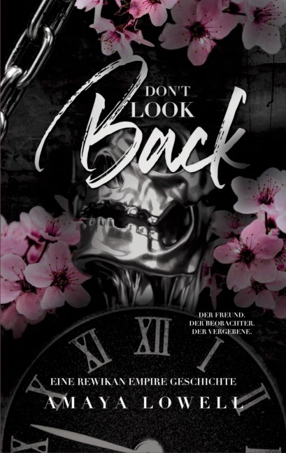 Don't Look Back - Amaya Lowell