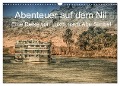 Abenteuer auf dem Nil. Eine Reise von Luxor nach Abu Simbel (Wandkalender 2024 DIN A3 quer), CALVENDO Monatskalender - Steffen Wenske