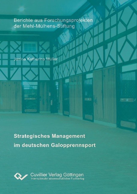 Strategisches Management im deutschen Galopprennsport - Janina Katharina Müller