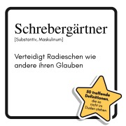 Cover-Bild zum Titel 'Schrebergärtner' von 'Oliver Krüger'