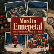 Cover-Bild zum Titel 'Mord in Ennepetal' von 'Paul Fischer'