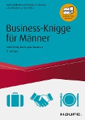 Cover-Bild zum Titel 'Business Knigge für Männer' von 'Anke Quittschau-Beilmann, Christina Tabernig'